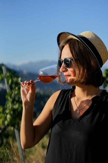 Nice: Vineyard Tour with Wine Tasting - Getting there from central Nice