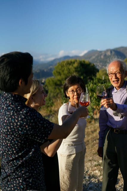 Nice: Vineyard Tour with Wine Tasting - Meeting at the chapel above Nice