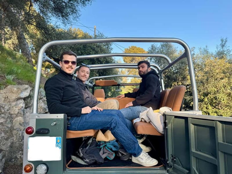 Nice : Wine Tasting at a Historic Château in a Land Rover ! - Who will enjoy this outing most