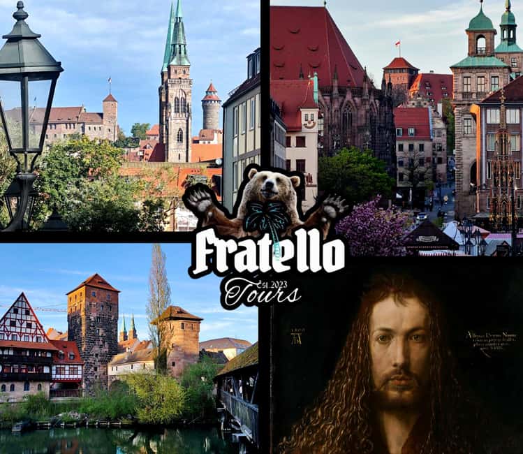 Nuremberg: Castle and Old Town Tour - incl. Tickets and red beer tasting - Starting at the castle with a local guide