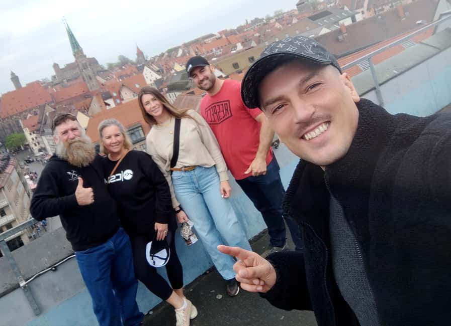 Nuremberg: Castle and Old Town Tour - incl. Tickets and red beer tasting - St. Sebaldus and Nuremberg’s church art