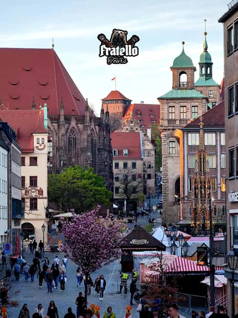 Nuremberg: Castle and Old Town Tour - incl. Tickets and red beer tasting - Is $69 a fair price?