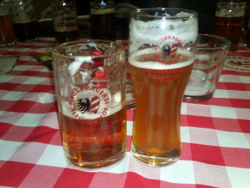 Nuremberg: Private 1.5-Hour Tour with Beer Tasting - Looking up toward the Imperial Castle