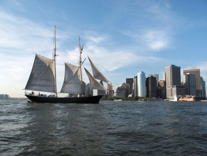 NYC: Statue of Liberty Day Sail with Onboard Bar - Daylight, sunset, or city lights