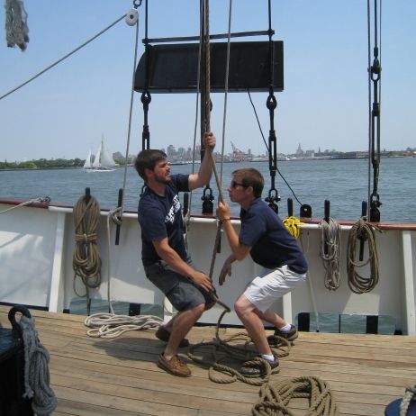NYC: Statue of Liberty Day Sail with Onboard Bar - The bar makes this more than a ferry ride