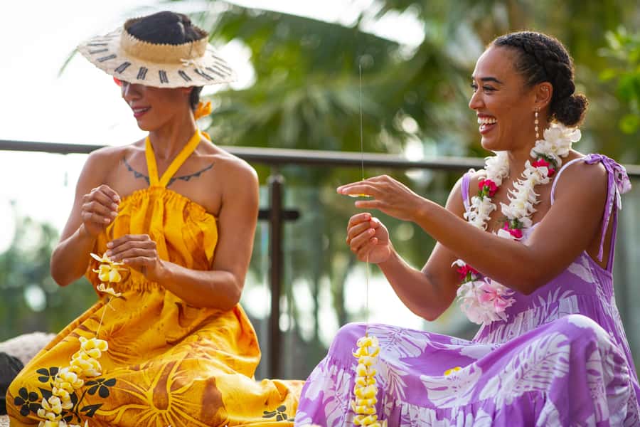 Oʻahu: Nā Lei Aloha Lūʻau & Dinner or Cocktail Show Option - A lūʻau with a purpose beyond dinner