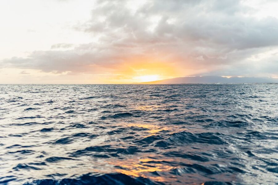 Oahu: Waikiki Sunset Catamaran Cocktail Cruise - Leaving Kewalo Basin for the Waikīkī Coast