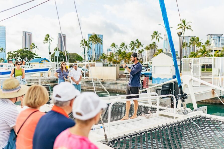 Oahu: Waikiki Sunset Catamaran Cocktail Cruise - How the $99 price works out
