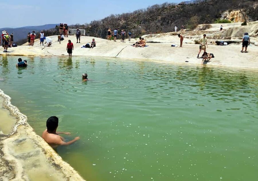 Oaxaca: Tule, Mitla & Hierve el Agua, & Mezcal Tour - Mitla: small in scale, precise in design
