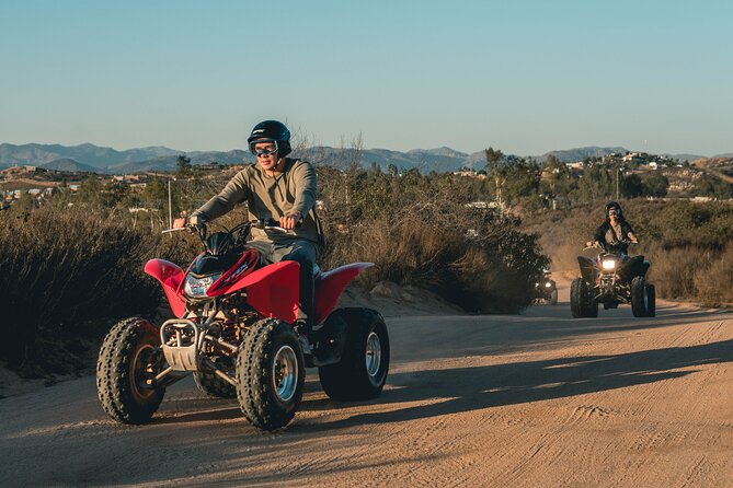 Off Road Tour Experience plus Winery visit in Baja - Why an ATV is a good way to see Baja wine country