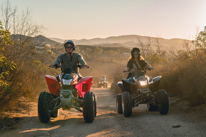Off Road Tour Experience plus Winery visit in Baja - The first hour: dirt roads, vineyards, and mountain views