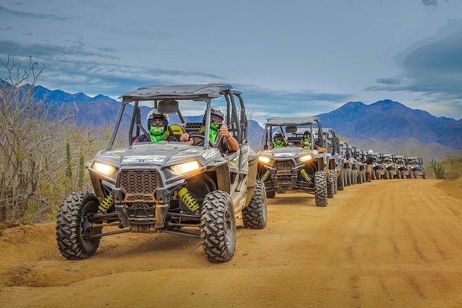 OffRoad 4X4 UTV Adventure with unlimited Lunch & Tequila - Getting ready at Tierra Sagrada