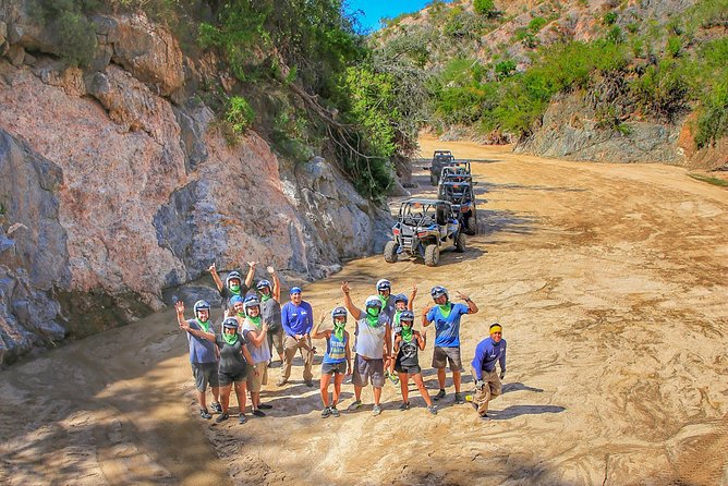 OffRoad 4X4 UTV Adventure with unlimited Lunch & Tequila - What the UTV upgrade really changes