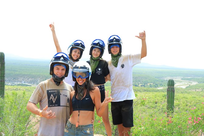 OffRoad 4X4 UTV Adventure with unlimited Lunch & Tequila - The ocean-view buffet at the end