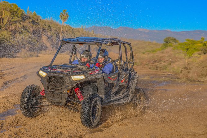 OffRoad 4X4 UTV Adventure with unlimited Lunch & Tequila - The real price: $199 is only the starting point
