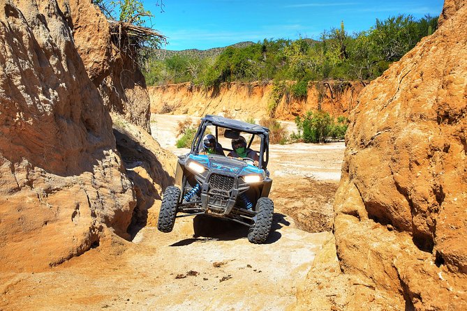 OffRoad 4X4 UTV Adventure with unlimited Lunch & Tequila - The UTV ride through Baja’s dry backcountry