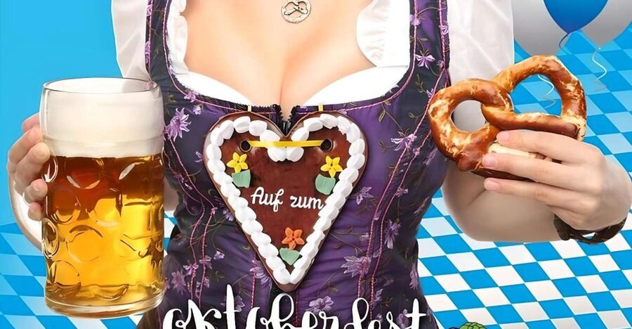 Oktoberfest Munich: Lunch/Dinner table reserv. big beer tent - The real value is the reserved Oktoberfest table