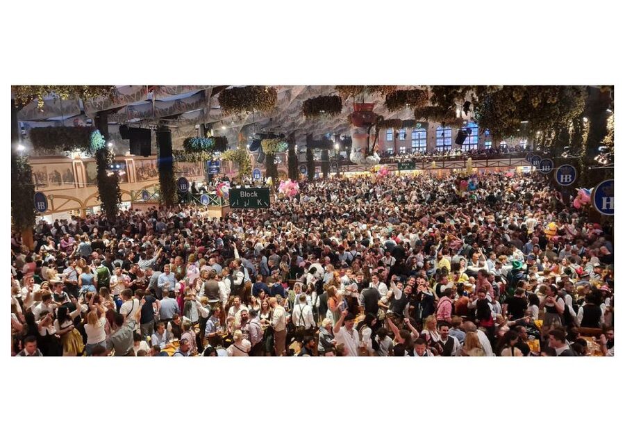 Oktoberfest Munich: Lunch/Dinner table reserv. big beer tent - Who will get the most from this experience?