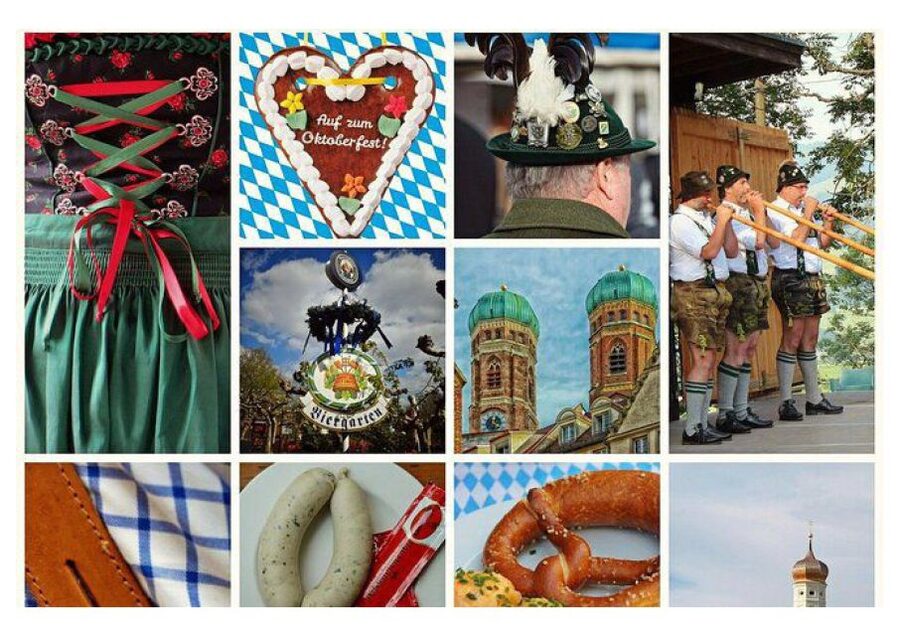 Oktoberfest Munich: Lunch/Dinner table reserv. big beer tent - Starting at Ristorante Ottantanove near the station