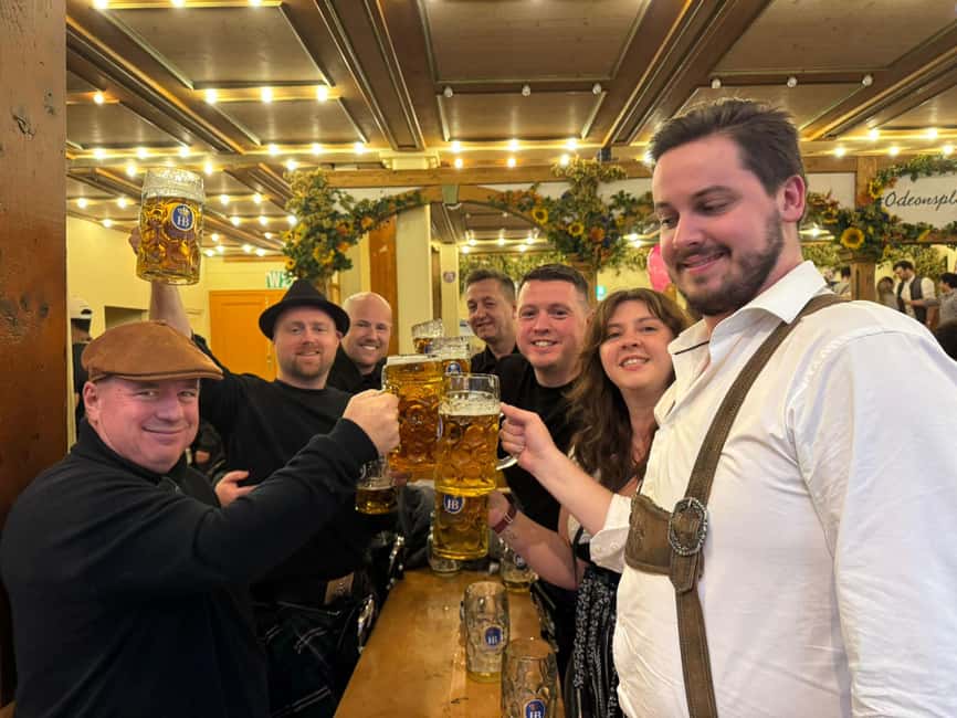 Oktoberfest Munich: Lunch/Dinner table reserv. big beer tent - Practical restrictions you should take seriously