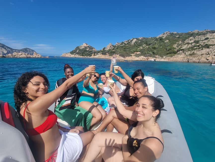 Olbia: Dolphin Watching & Swim with prosecco aperitif - What the aperitif really includes