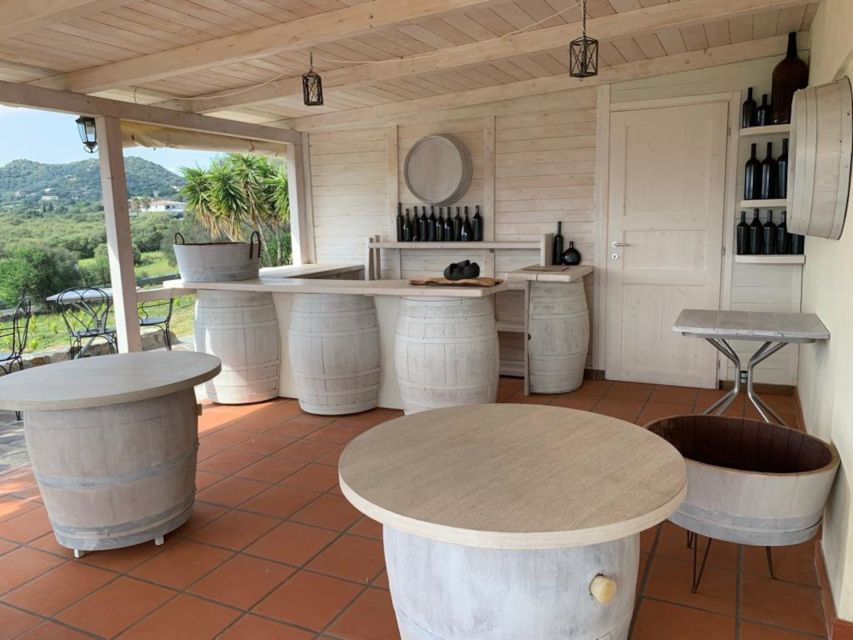 Olbia: Gallura Winery Guided Tour with Tasting - Who should book this winery visit?