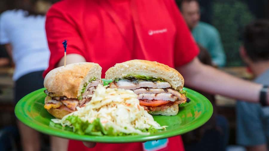 Old Toronto by Beer: A Craft Brew Adventure - St. Lawrence Market brings the city onto your plate