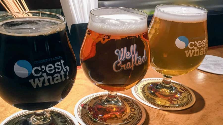 Old Toronto by Beer: A Craft Brew Adventure - The Distillery District and Toronto’s whiskey past