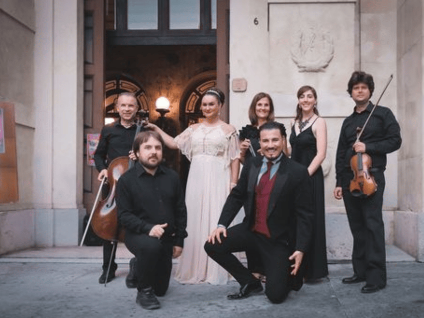 Opera Concert in Verona Palace with Prosecco - What the 60-minute concert includes