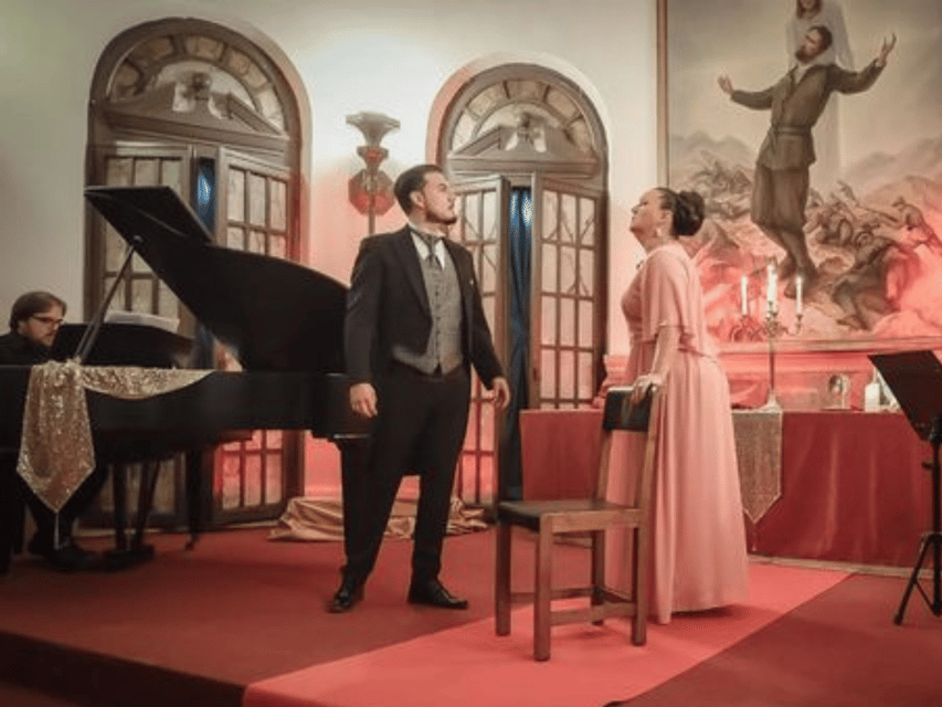 Opera Concert in Verona Palace with Prosecco - Why this works for first-time opera listeners
