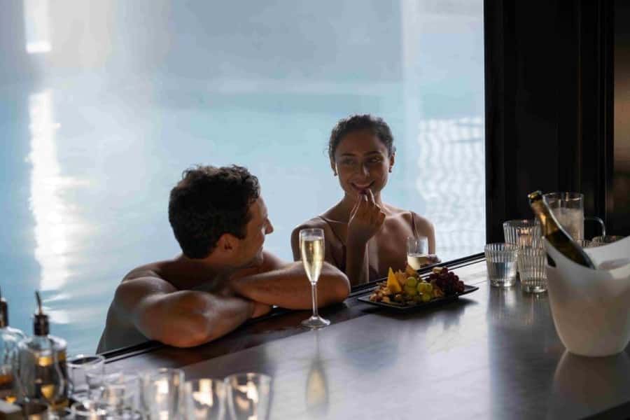 Ōpuke Thermal Pools: Adults-Only Entry with Swim Up Bar - A quiet soak near Methven and Mount Hutt