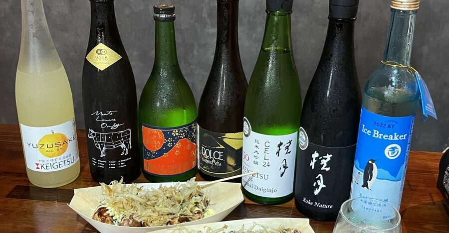 Osaka Sake Tasting with Takoyaki Cooking - Why the food and sake pairing works