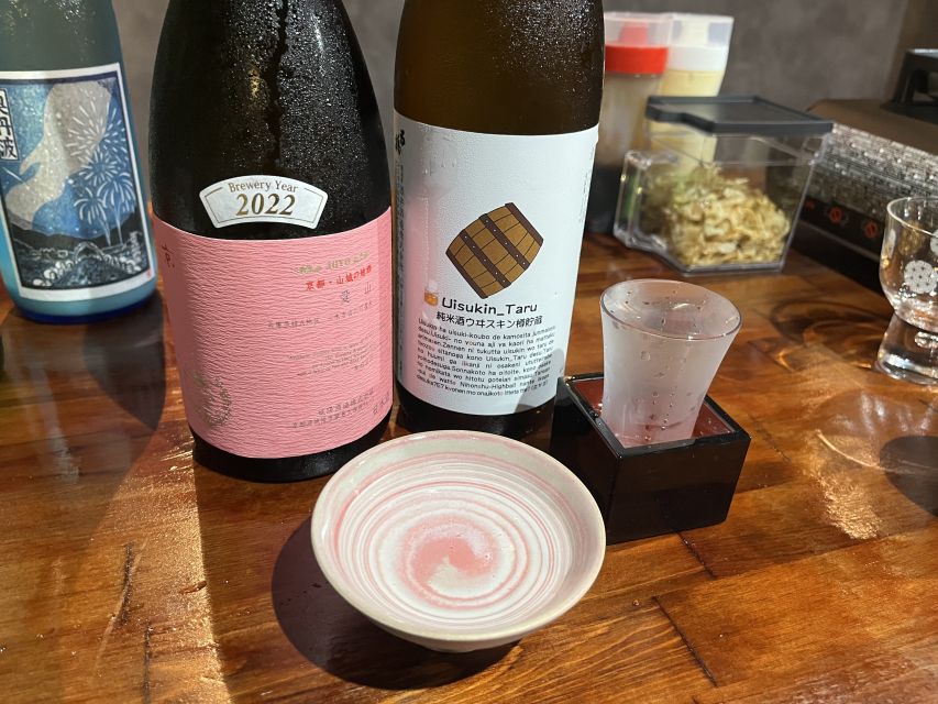 Osaka Sake Tasting with Takoyaki Cooking - Is $70 a fair price?