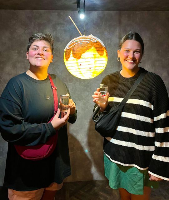 Osaka Sake Tasting with Takoyaki Cooking - Who should book this Osaka experience?