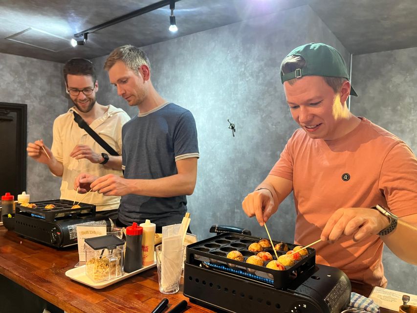 Osaka Sake Tasting with Takoyaki Cooking - Momo’s sake lesson turns a drink into a choice