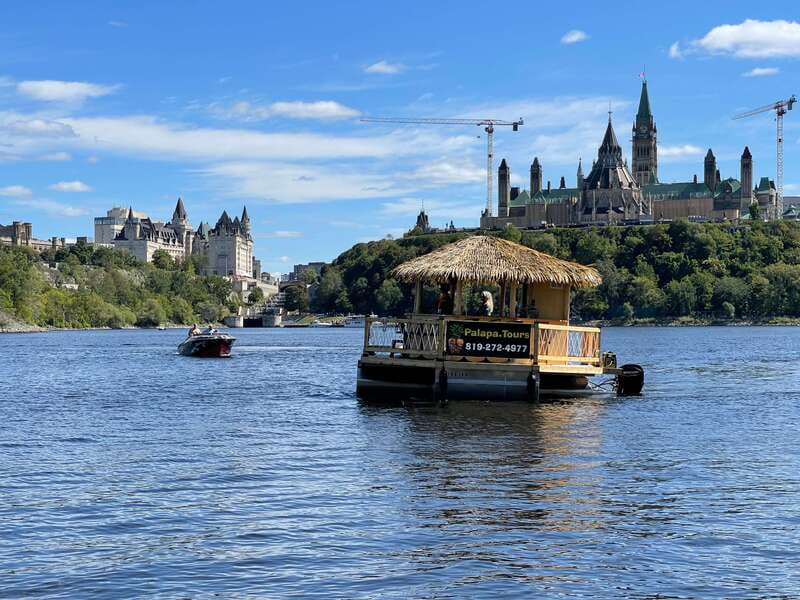 Ottawa: Floating Tiki Bar Cruise on the Ottawa River - Key points to know before booking