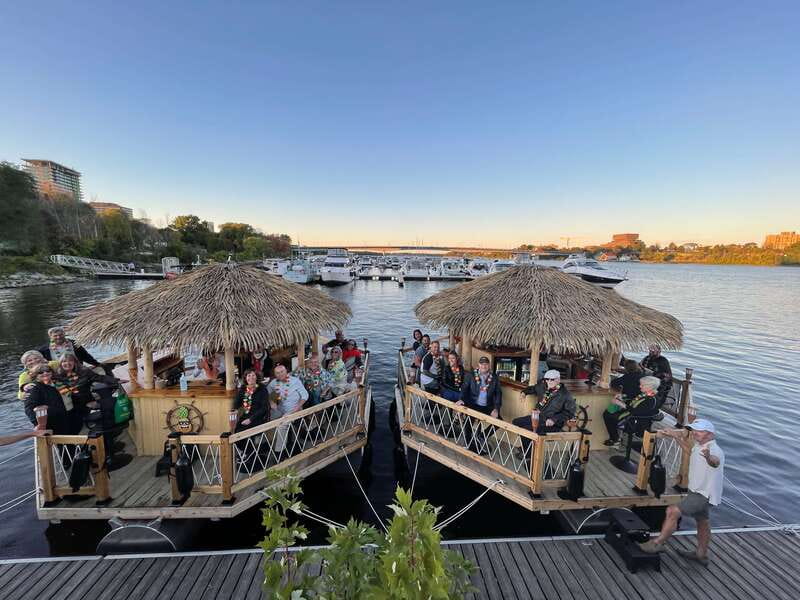 Ottawa: Floating Tiki Bar Cruise on the Ottawa River - Why this boat ride feels different from a standard Ottawa cruise