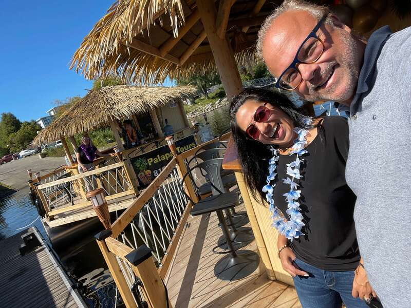 Ottawa: Floating Tiki Bar Cruise on the Ottawa River - Music, karaoke, and the right kind of group