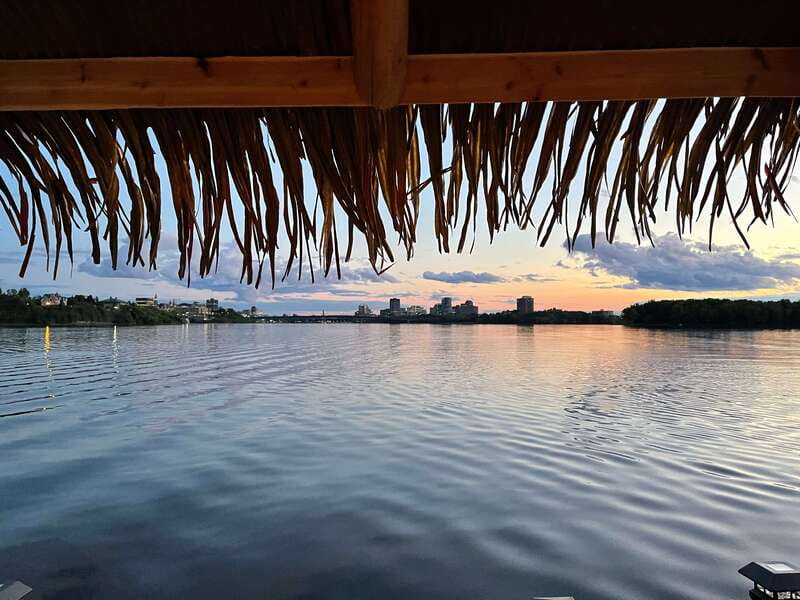 Ottawa: Floating Tiki Bar Cruise on the Ottawa River - Who will get the most from the $62 price