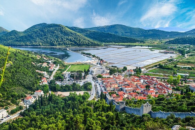 Oysters & Wine Tour From Dubrovnik (Small Group) - Ston walls, salt, and a short historic stop