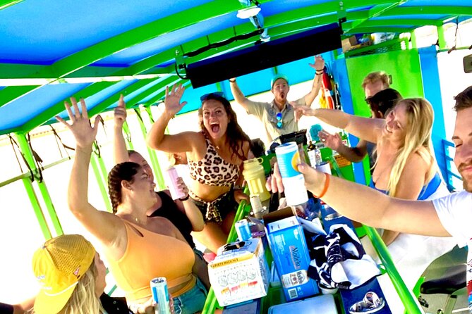 Paddle Pub Daytona Beach - Dolphins, birds, and the open-water view