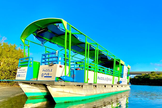 Paddle Pub Daytona Beach - Tortugas Baseball Stadium and Caribbean Jack’s