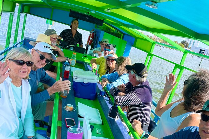 Paddle Pub Daytona Beach - Who will enjoy this boat ride most?