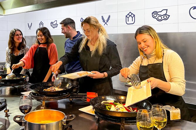 Paella Cooking Class, Wine Tasting & Central Market in Valencia - Valencia’s paella story starts at Central Market