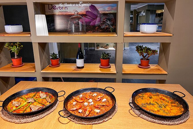 Paella Cooking Class, Wine Tasting & Central Market in Valencia - What kind of paella will you make?