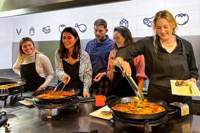Paella Cooking Class, Wine Tasting & Central Market in Valencia - Who will enjoy this four-hour experience?