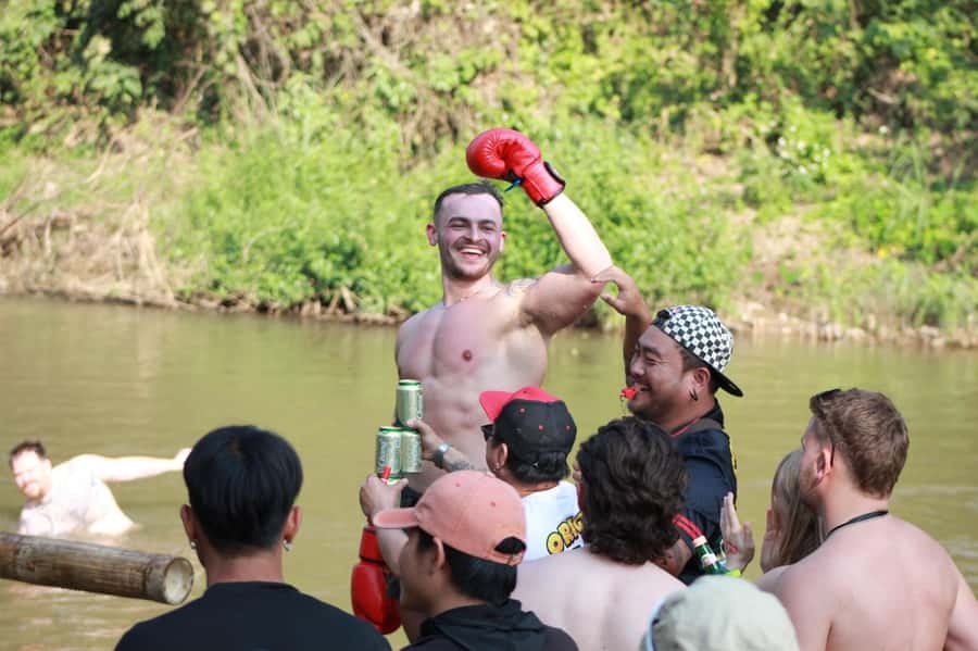 Pai: Tipsy Tubing River Excursion with DJs & Games - Floating through the Pai countryside