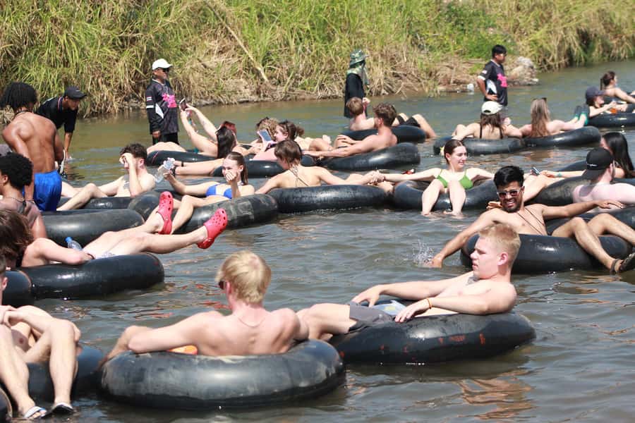 Pai: Tipsy Tubing River Excursion with DJs & Games - Who will enjoy this most