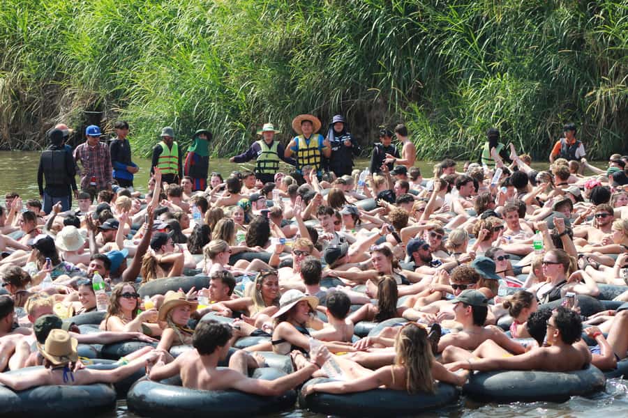 Pai: Tipsy Tubing River Excursion with DJs & Games - Practical packing for a wet afternoon