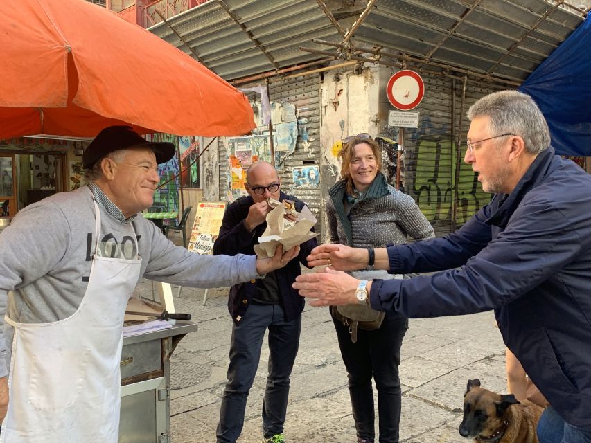 Palermo: Street Food and Local Market Tasting Tour - The familiar and unfamiliar plates